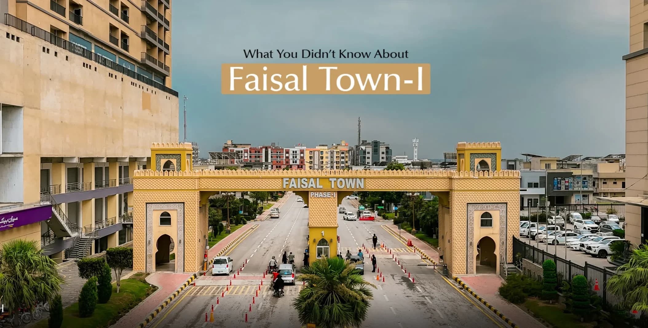 Faisal Town